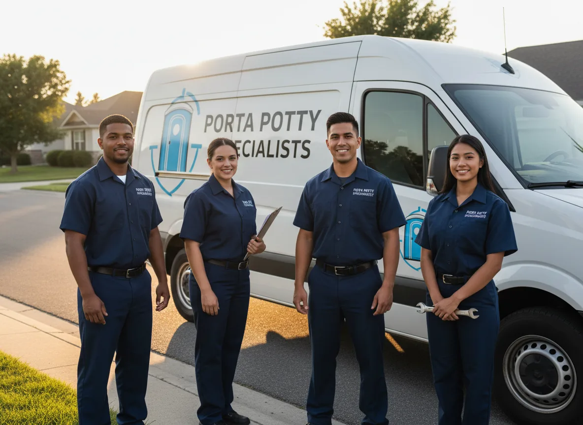 Portable Toilet Rental company in Cresson, TX